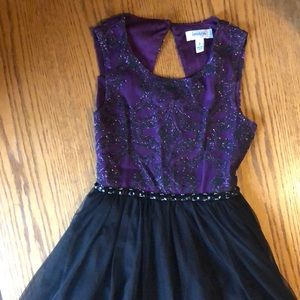 3 for $15 sale! Girls sparkly purple dress